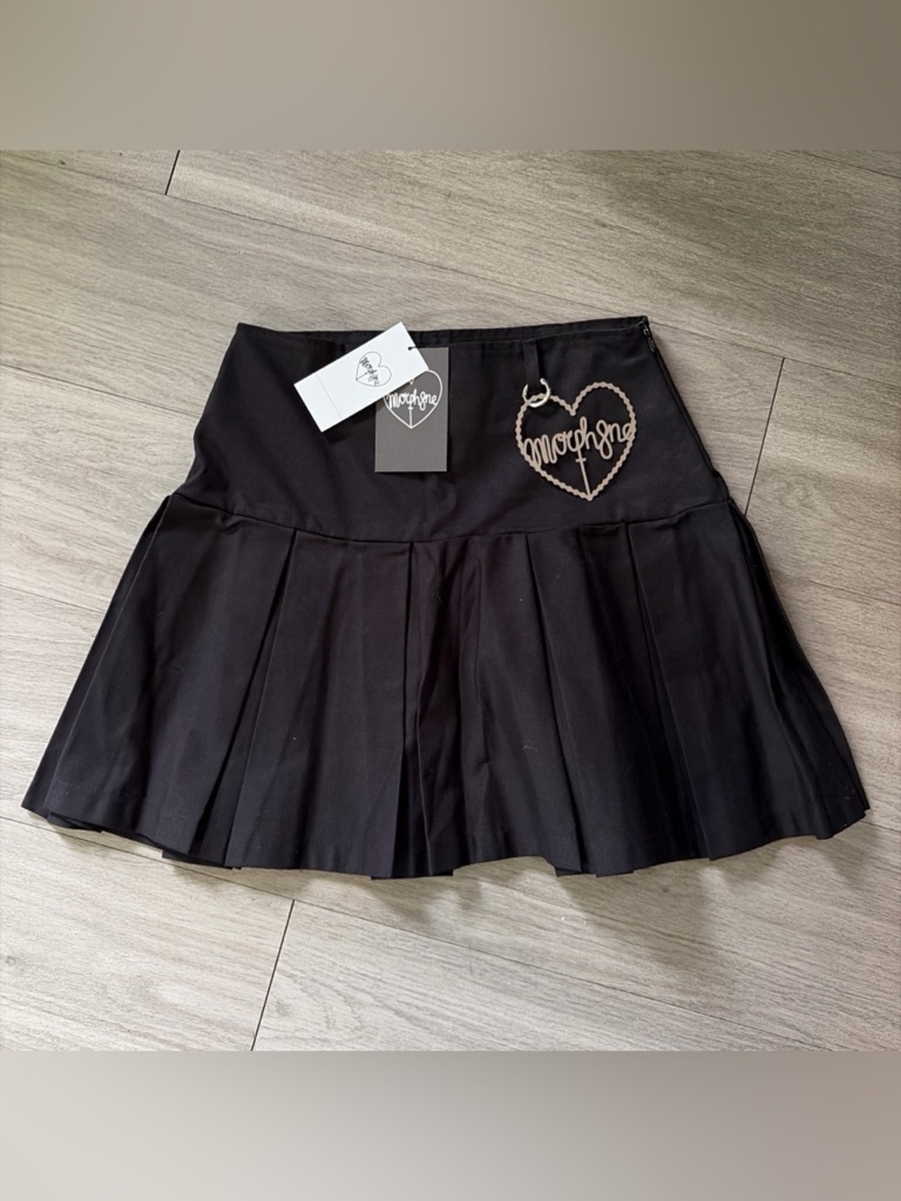 Morph8ne Pleated Mini Skirt